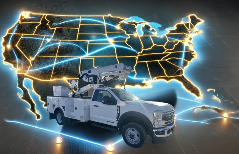 Powerline Equipment Delivered