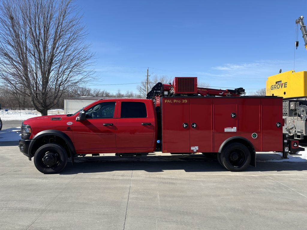 New 2024 Mechanic Truck