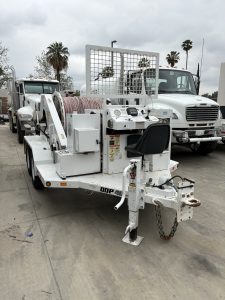 2016 Hogg & Davis ODP 4k lb Single Drum puller