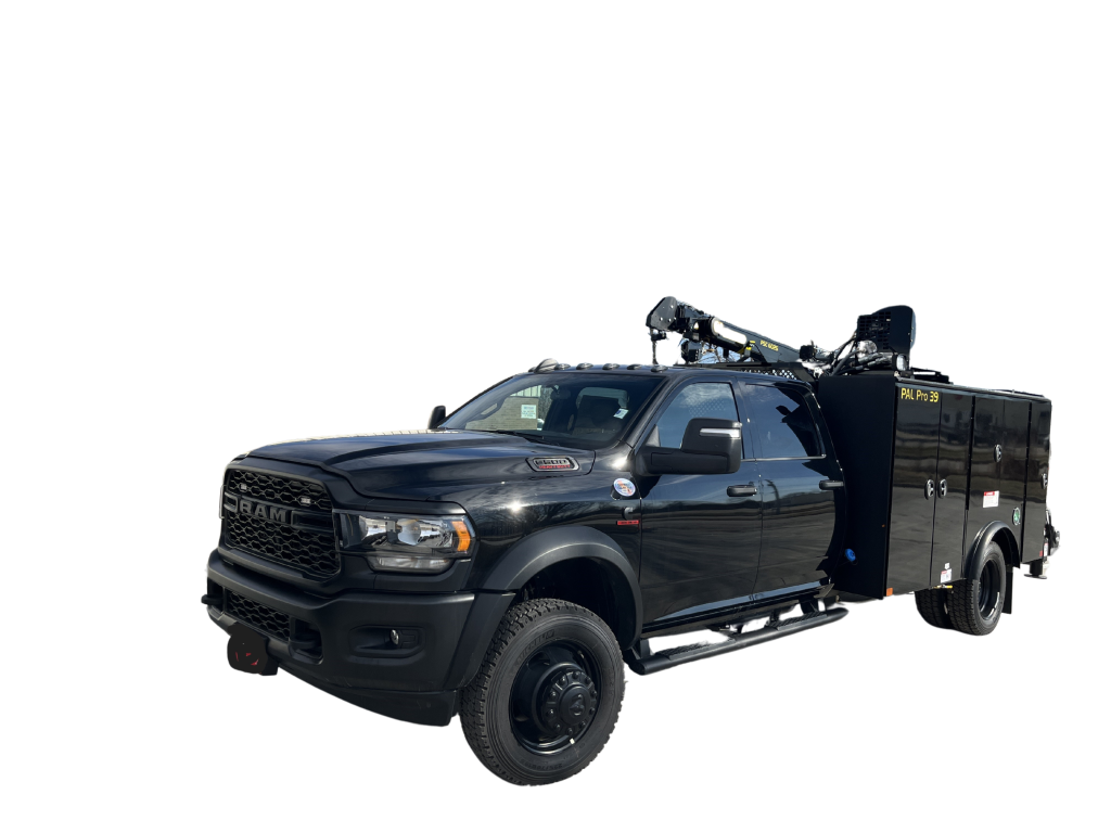 2024 RAM 5500 4X4 SERVICE TRUCK WITH PALFINGER 6K CRANE