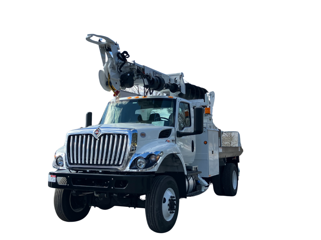 2026 INTERNATIONAL VERSALIFT TMD-2047-B 47FT DIGGER DERRICK