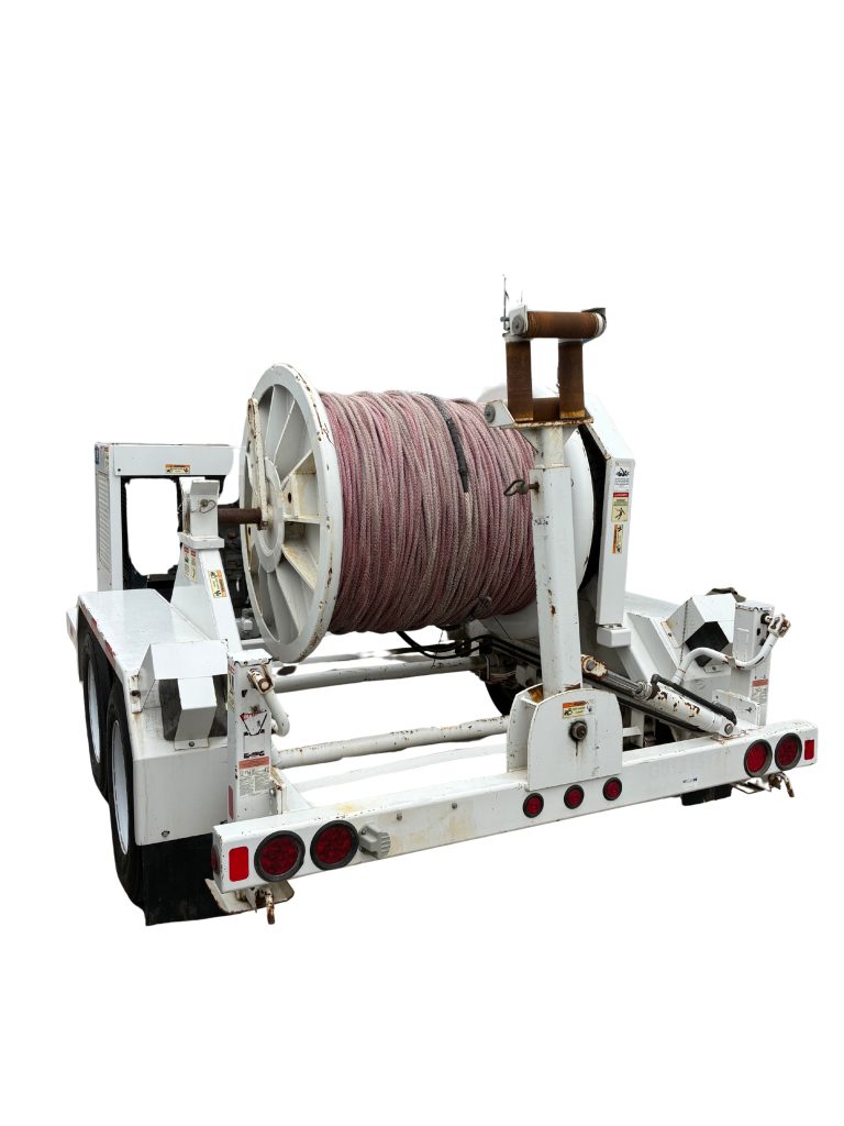 2016 HOGG & DAVIS ODP40 SINGLE DRUM PULLER