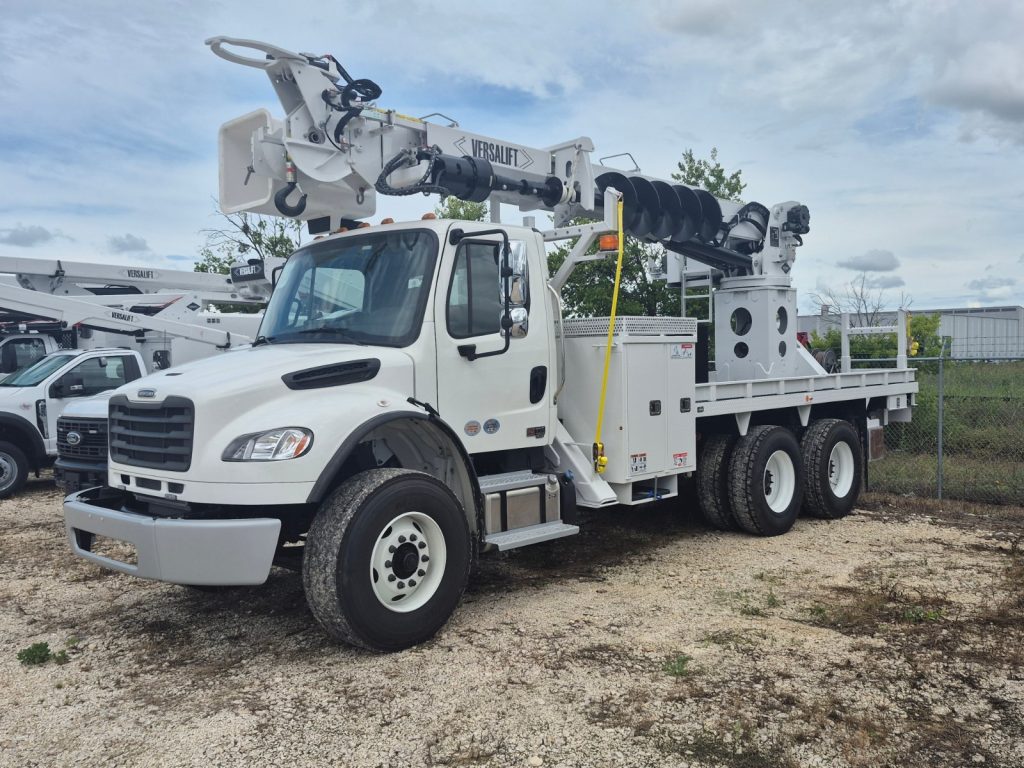 2026 FREIGHTLINER VERSALIFT TMD-4050T 50FT DIGGER DERRICK