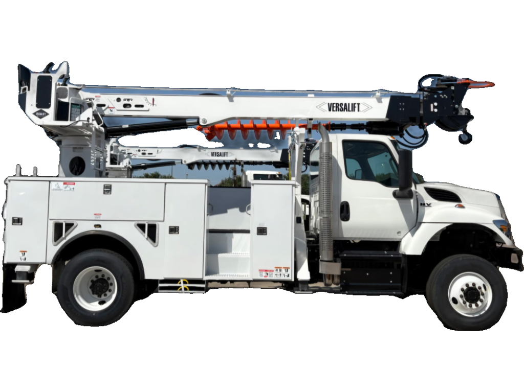 2026 INTERNATIONAL VERSALIFT TMD-2548 48FT DIGGER DERRICK